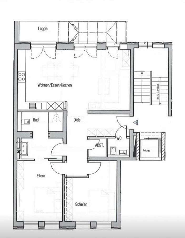 Koblenz Sued Exklusive Und Zentrale Designer Wohnung Exterior photo